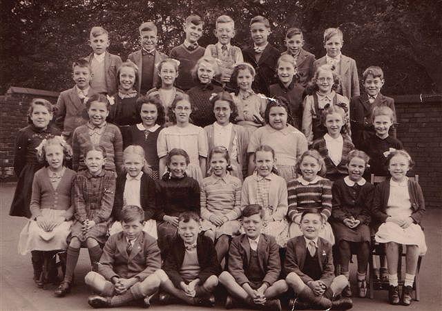 Highfield Junior School, 1948