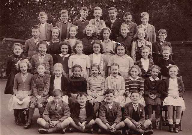Highfield Junior School, 1948 Highfield Junior School, 1948