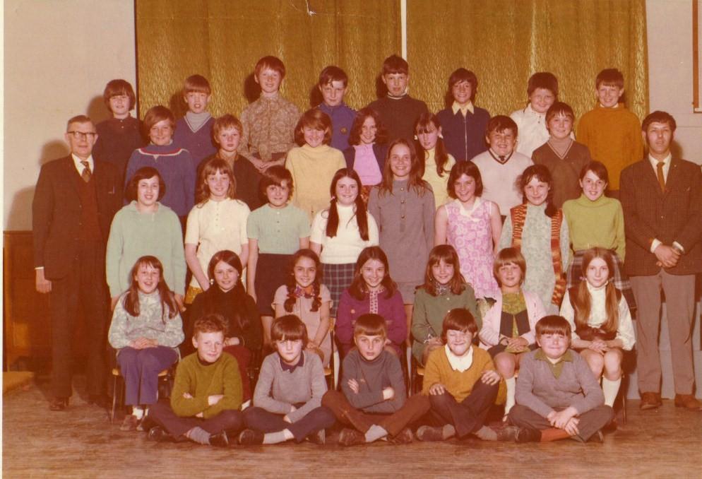School class of 1972 Rectory School Downall Green