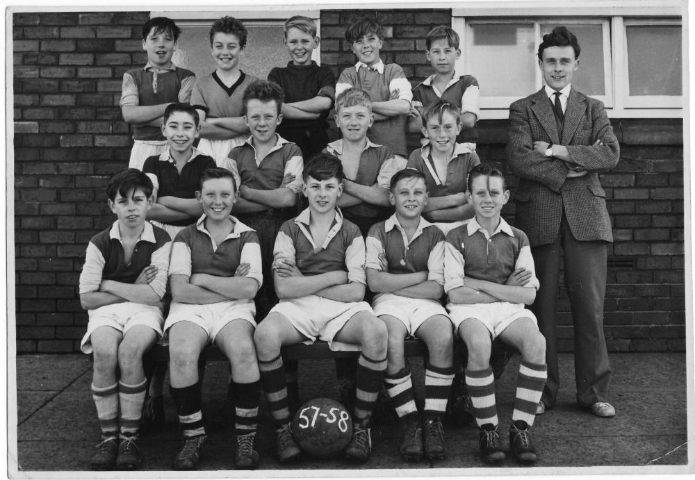 School Football Team