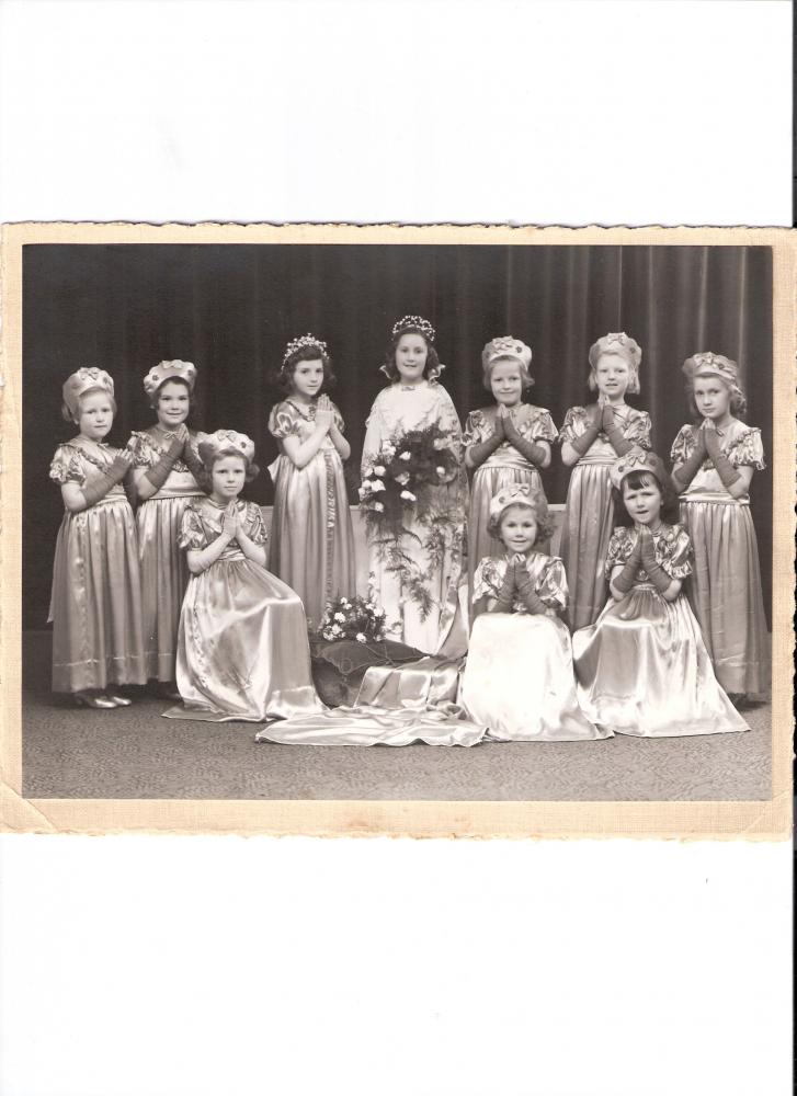 Crowning Group May 1946