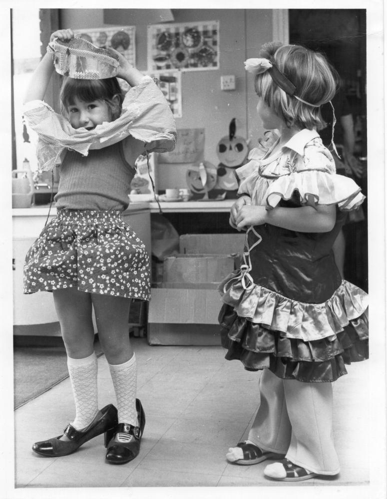 Dressing up- St Williams Nursery, Ince Dressing up- St Williams Nursery, Ince