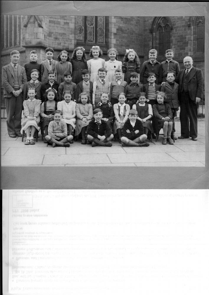 Mr. Smith's class at Poolstock C of E School 1952 Mr. Smith's class at Poolstock C of E School 1952