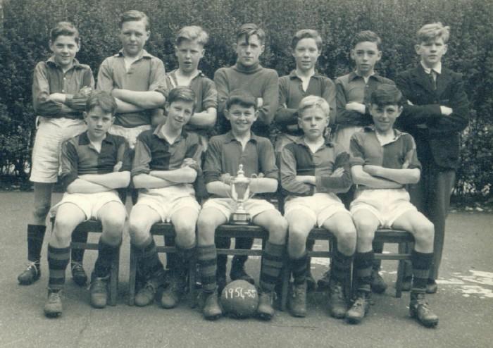 Wigan Grammar School 1954-1955