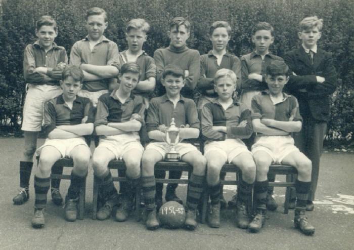 Wigan Grammar School 1954-1955 Wigan Grammar School 1954-1955