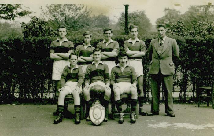 Wigan Grammar School 1957