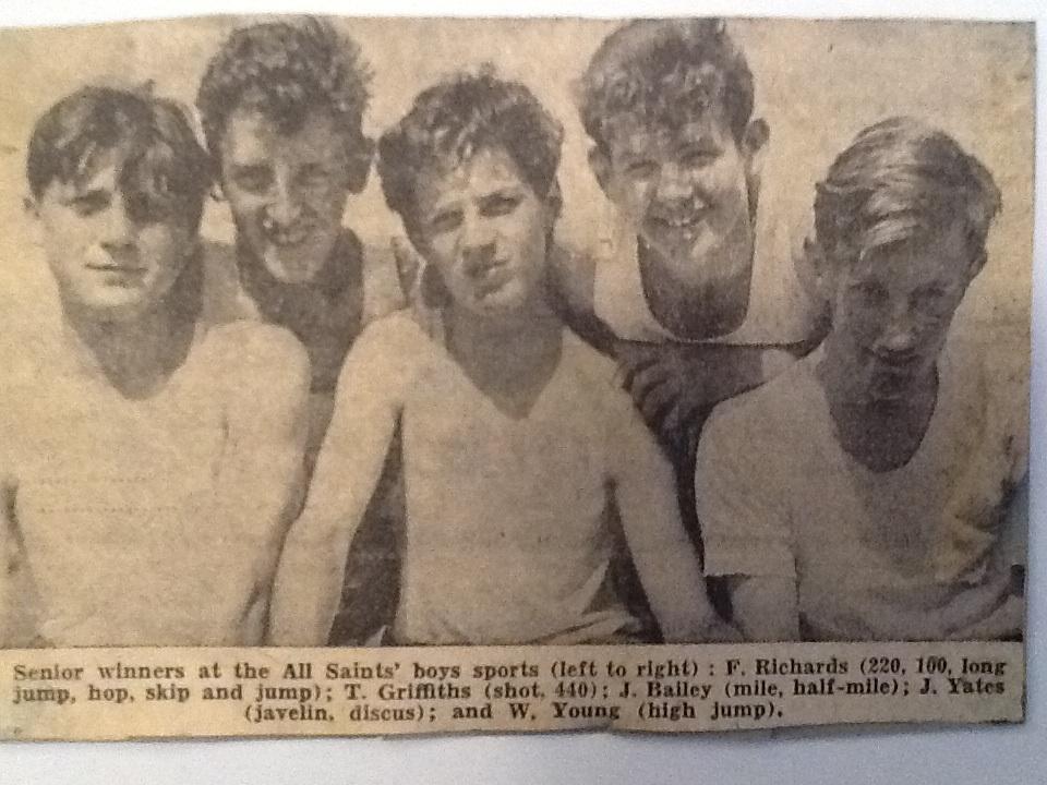 Sports Day 1960