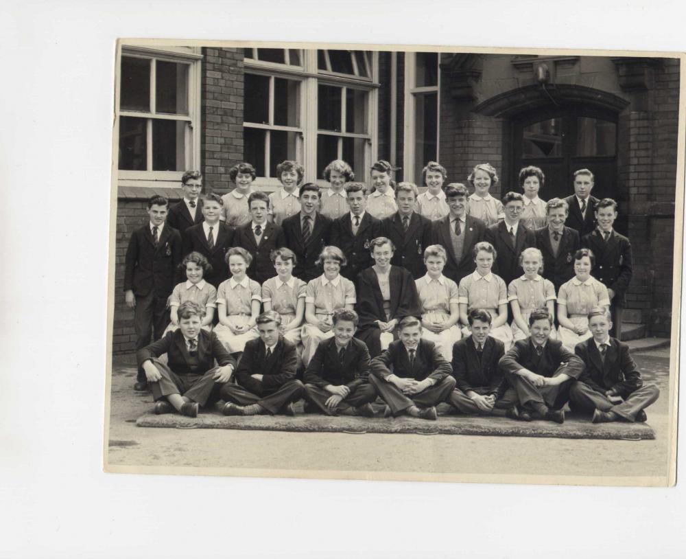 Ashton Grammar School. Form Remove A, 1958.
