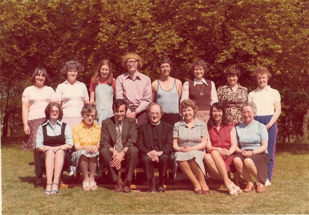 Staff circa 1977 Staff circa 1977