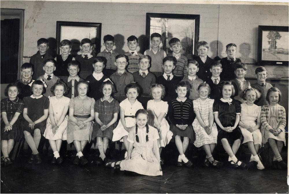 Class photo Late 1950's