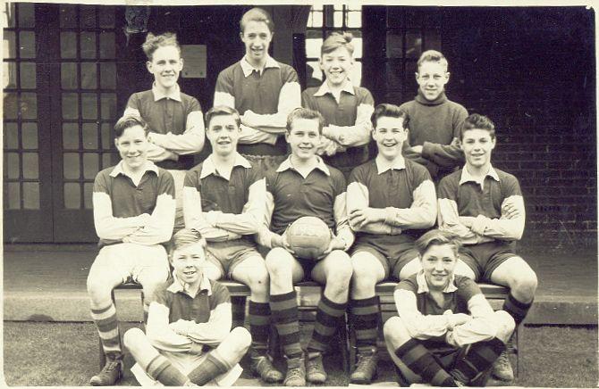 Rose Bridge Football Team, 1954.
