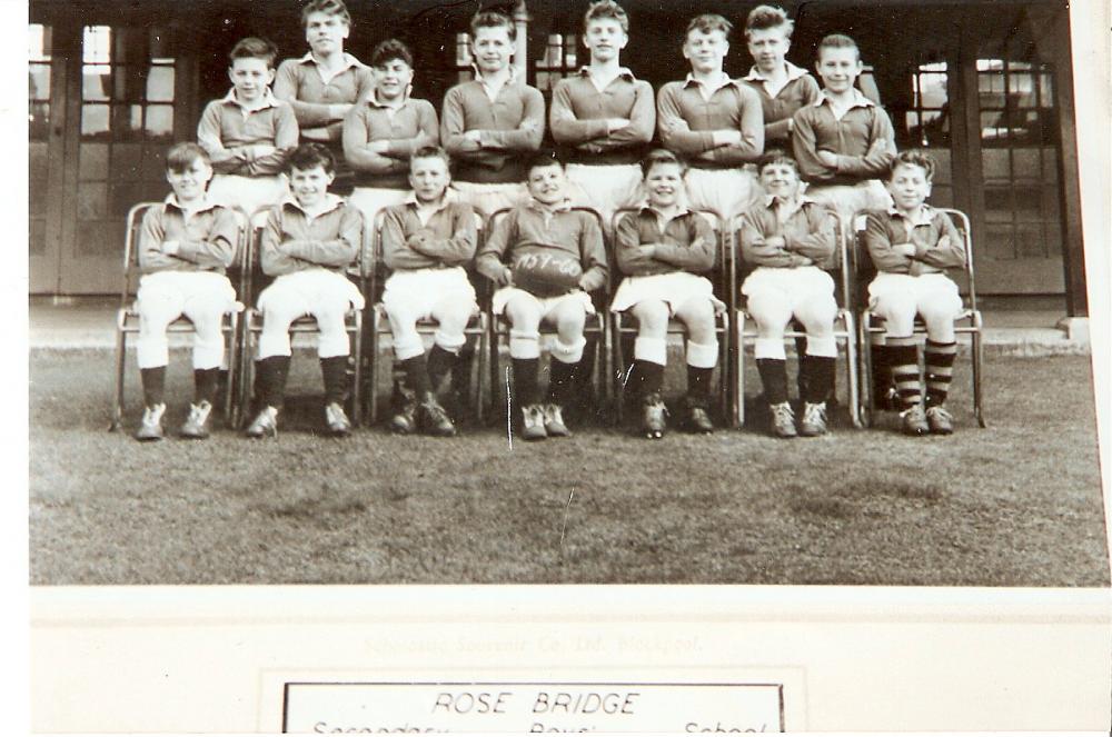 Rugby team 1959-1960