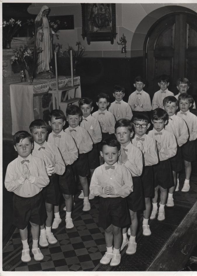 St Johns first holy communion 1968 St Johns first holy communion 1968