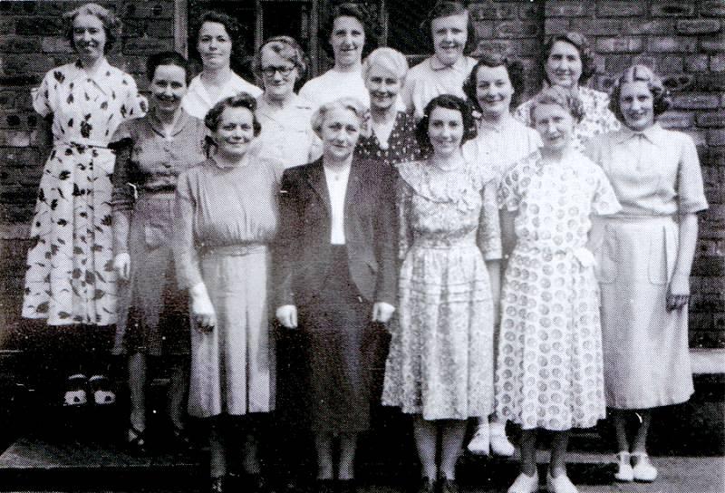 All Saints Girls Staff, 1952.