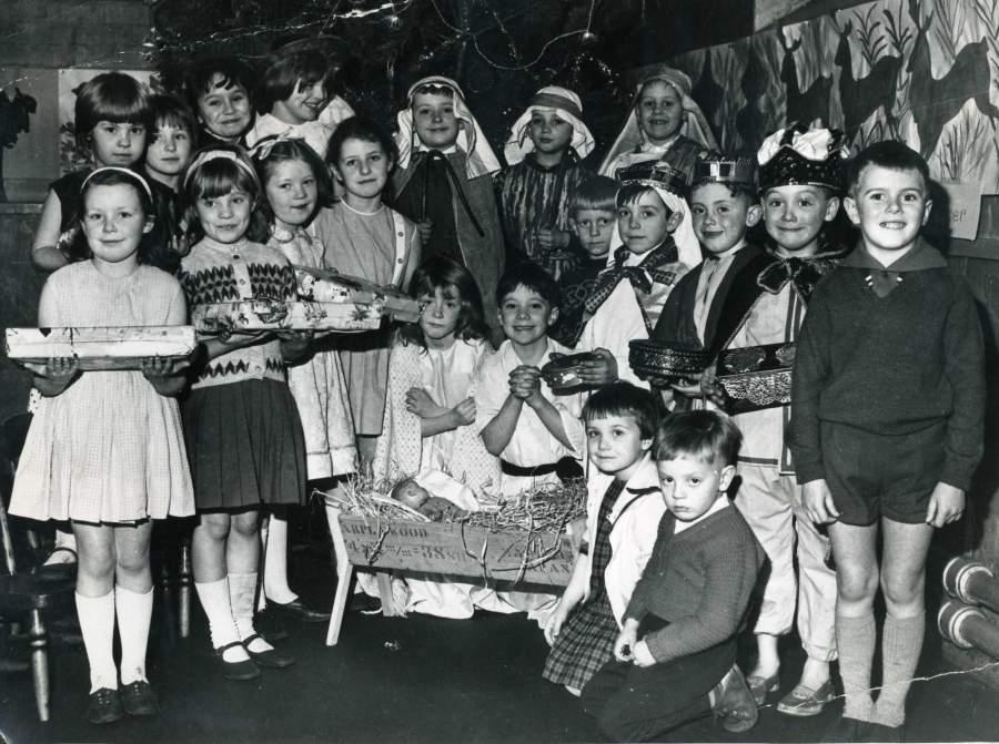 St. Mark's, 1968. St. Mark's, 1968.
