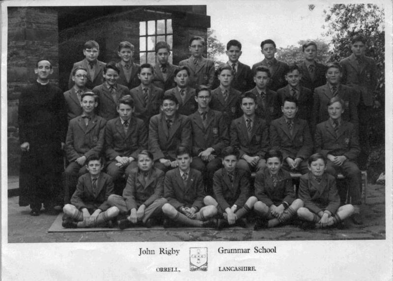 John Rigby Grammar School, Orrell, c1960. John Rigby Grammar School, Orrell, c1960.