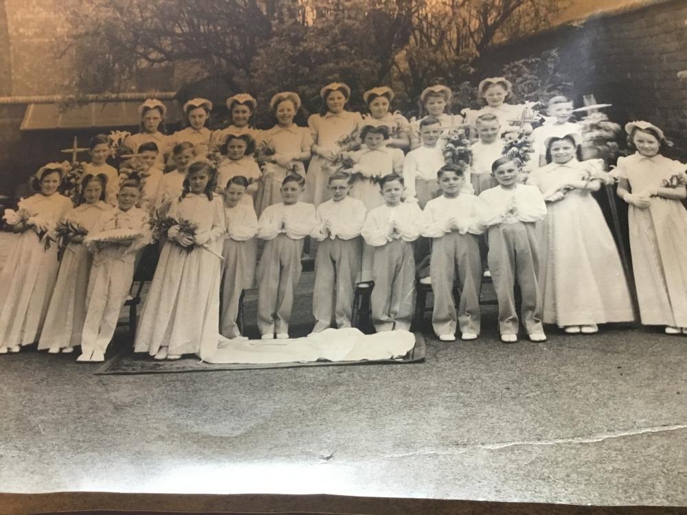 Crowning May mid 1950's (1) Crowning May mid 1950's (1)
