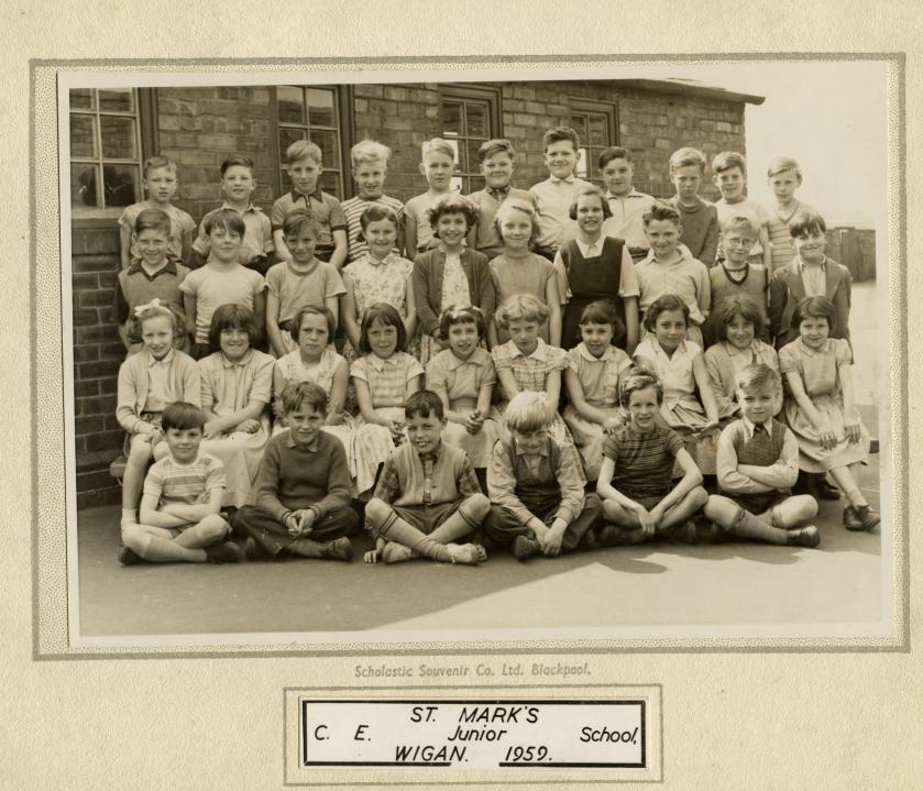 St. Mark's, 1959. St. Mark's, 1959.