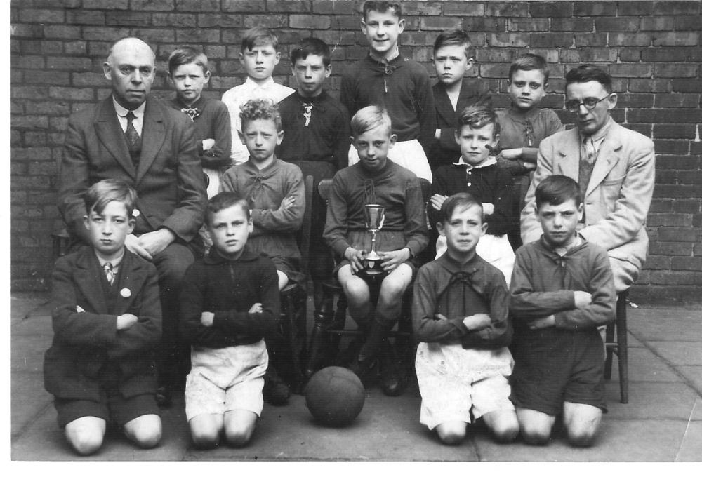 All Saints(HINDLEY) Football Team