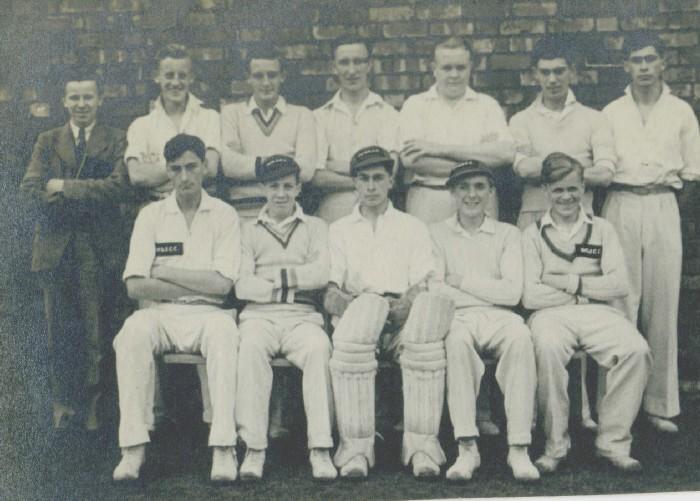 Wigan Grammar school 1946 Wigan Grammar school 1946