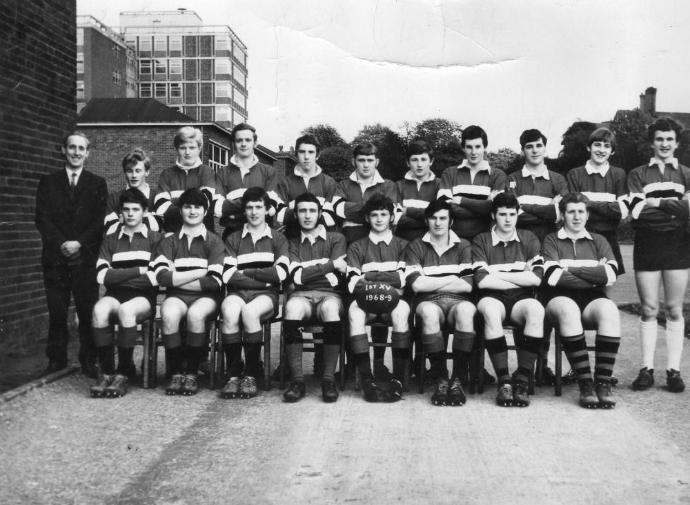 1st XV 1968/9 1st XV 1968/9