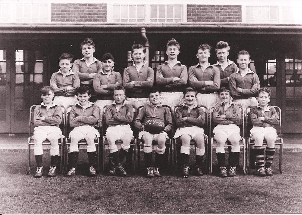 Seniors Rugby Team 1959/60