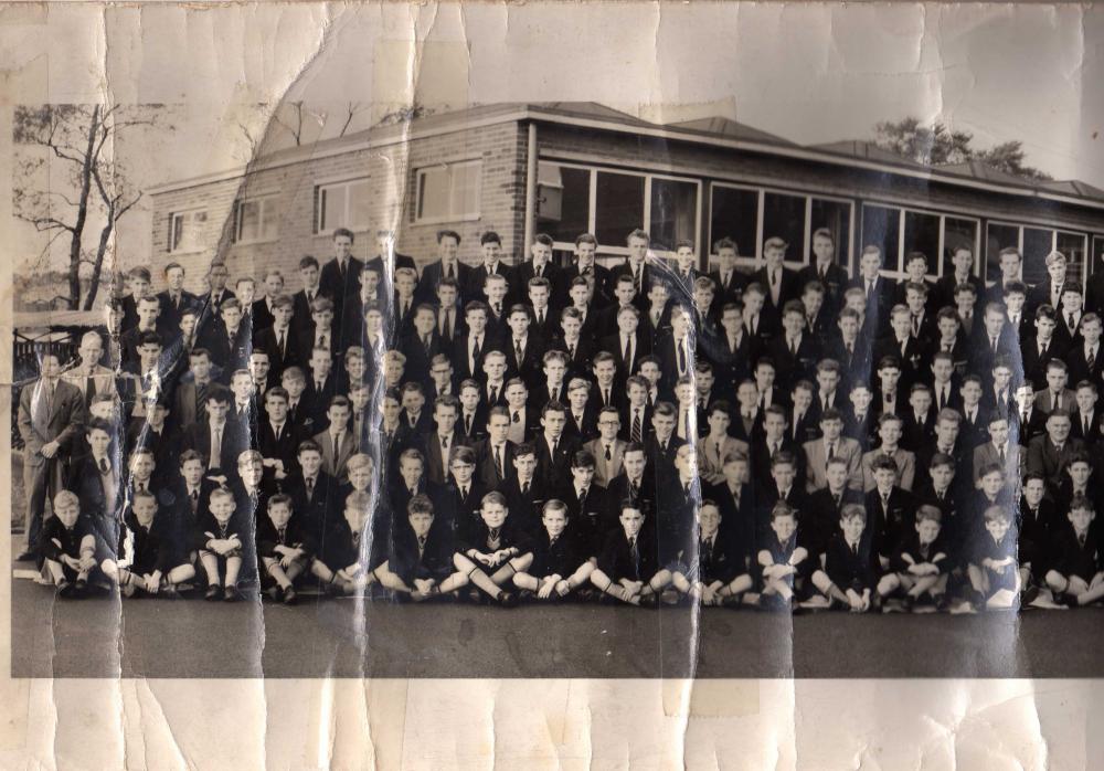 1958 School Photo part. A 1958 School Photo part. A