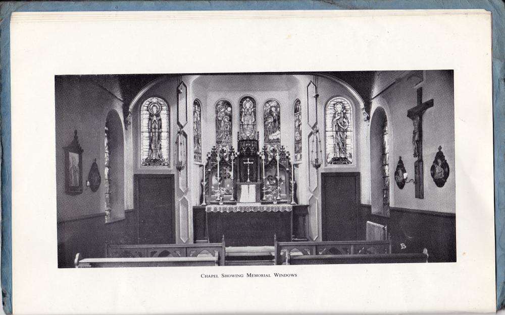 Notre Dame Centenary Souvenir Booklet 1954