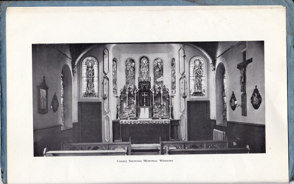 Notre Dame Centenary Souvenir Booklet 1954 Notre Dame Centenary Souvenir Booklet 1954