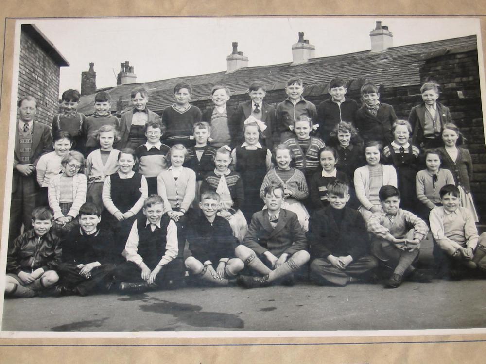 St Paul`s class photo (1955)