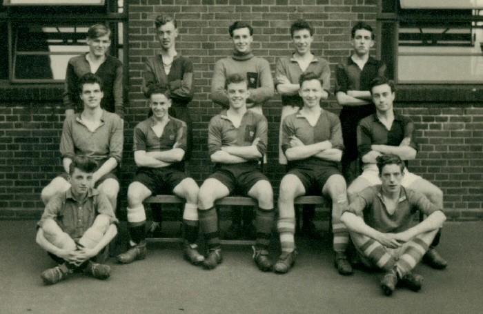 Wigan Grammar School 1953