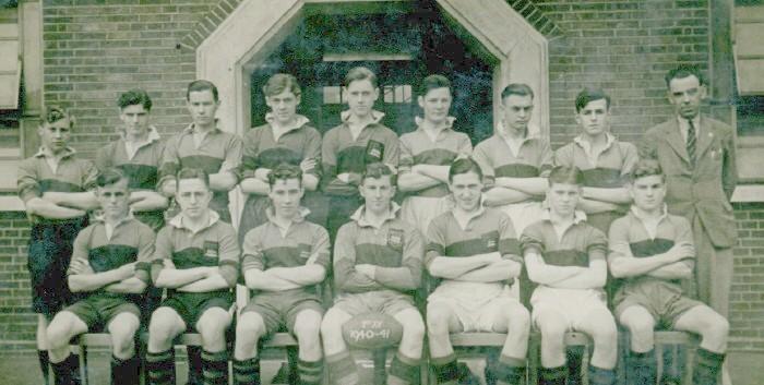 Wigan Grammar School 1941