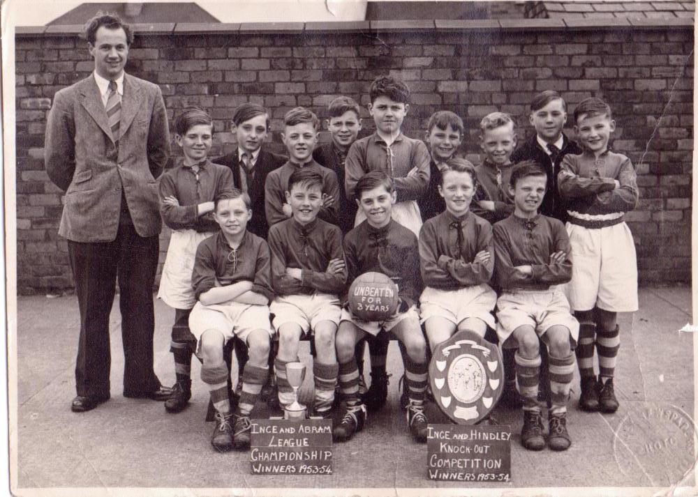 Abram C of E Abram C of E