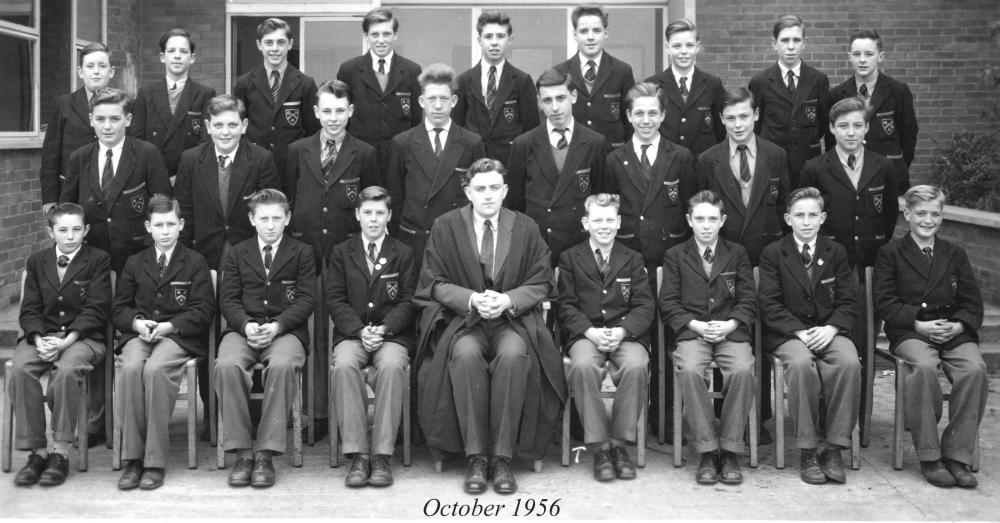 School photo 1956