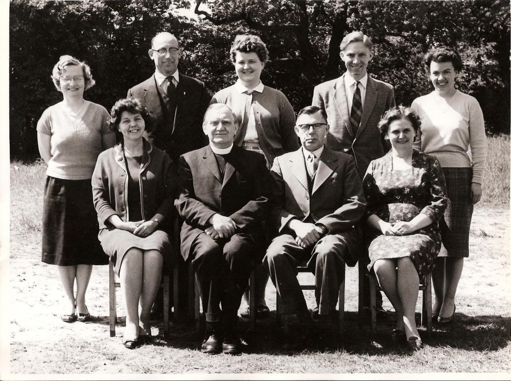 School Staff 1962 School Staff 1962