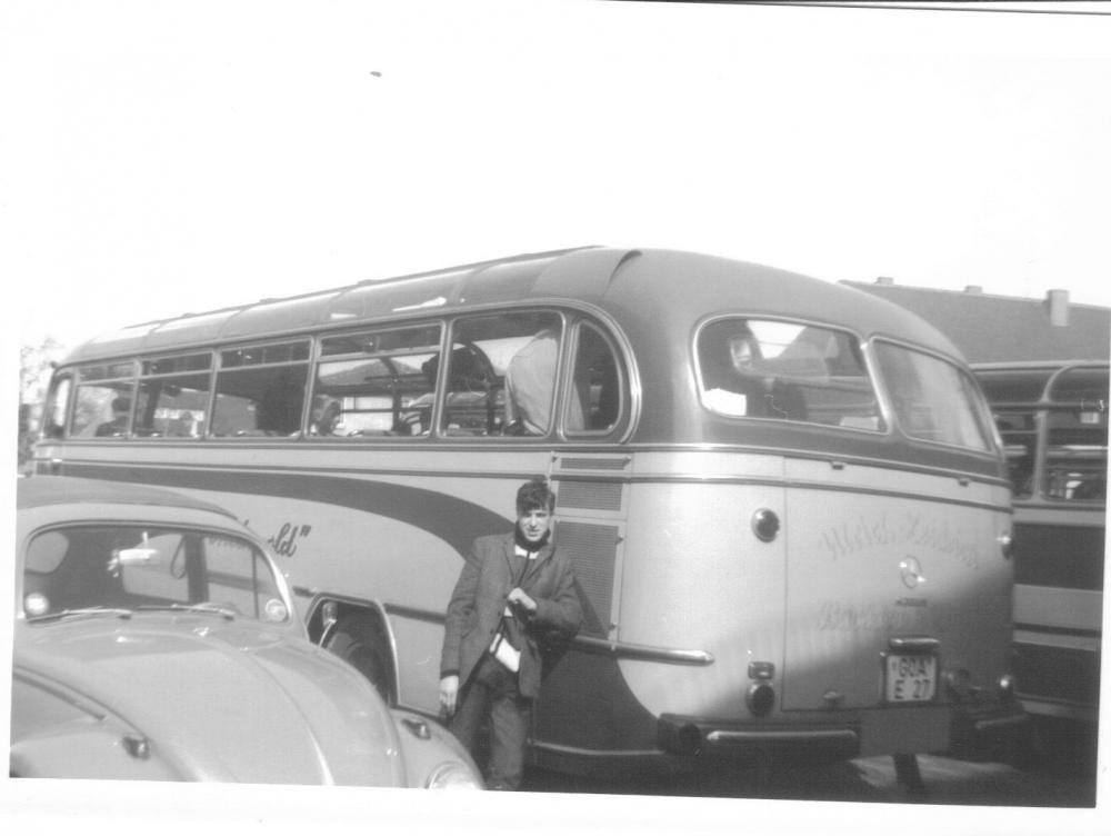 Annual Trip to Bacharach (Germany) circa 1967 Annual Trip to Bacharach (Germany) circa 1967