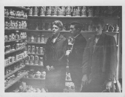 Admiring the Beersteins in Germany, 1960.