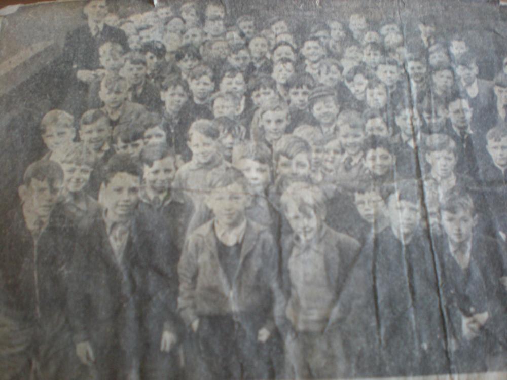 St Georges CE primary, Wigan 1953