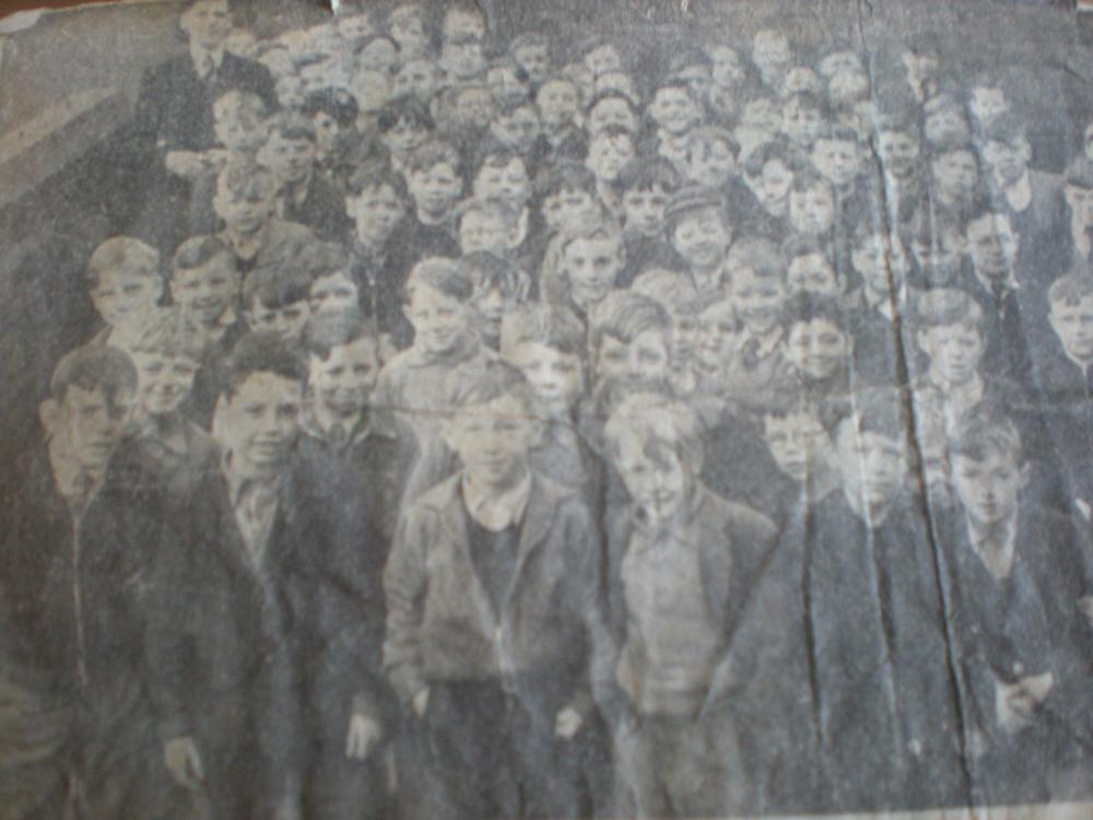 St Georges CE primary, Wigan 1953 St Georges CE primary, Wigan 1953