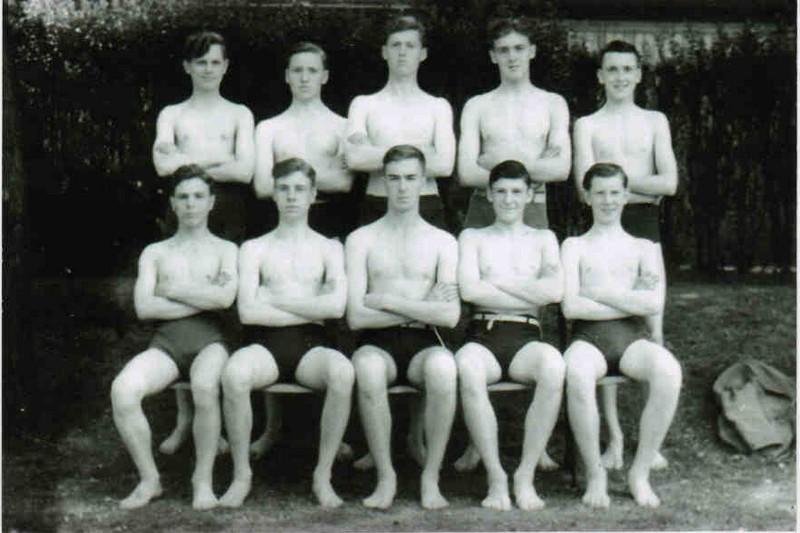 Wigan Grammar School 1943