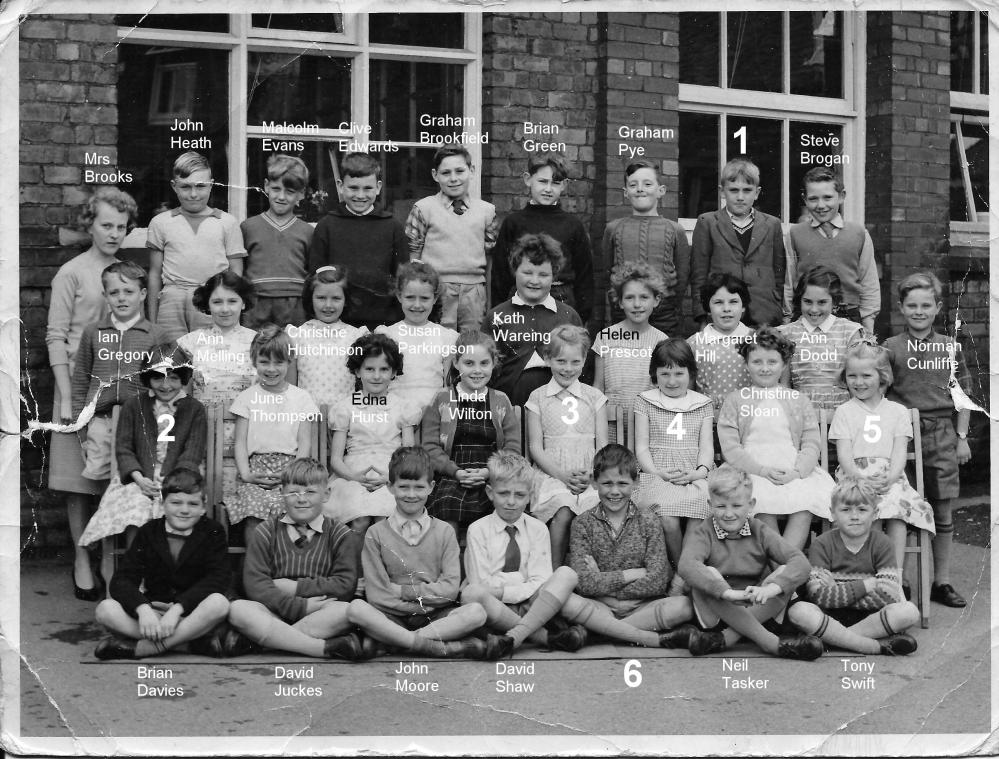 Class photo from about 1963 Class photo from about 1963