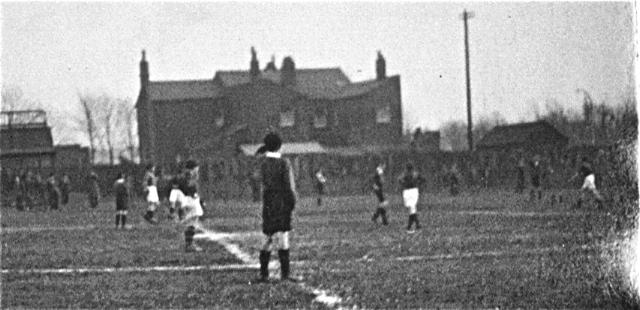 Lythgoe Cup Match at Shevington 1954/55