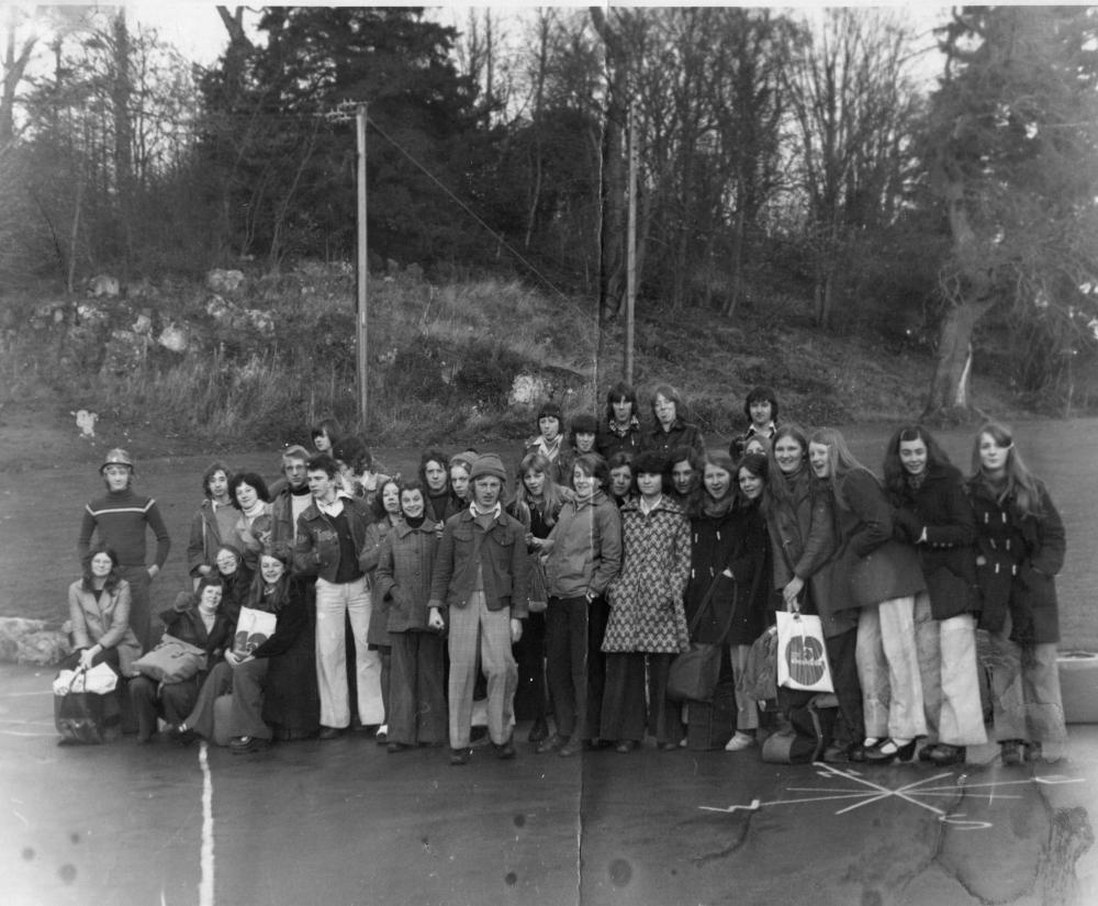 St John Fisher school trip 1974. St John Fisher school trip 1974.