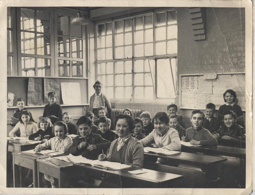 Middle Classroom St. Elizabeth's School c.1958 Middle Classroom St. Elizabeth's School c.1958