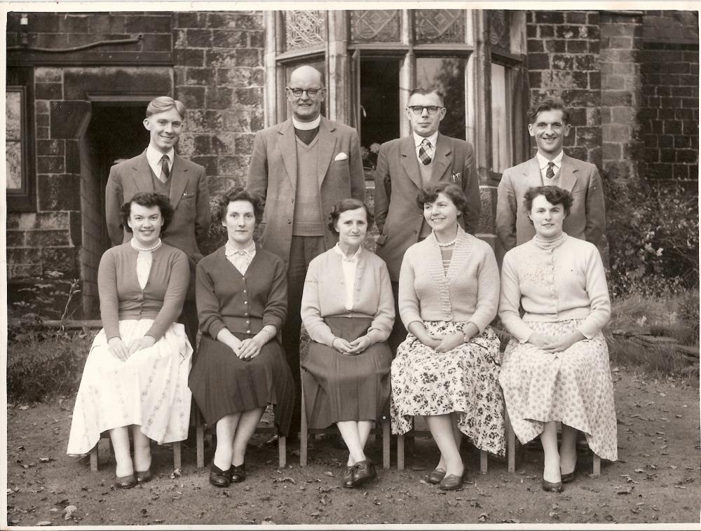 School Staff 1958 School Staff 1958