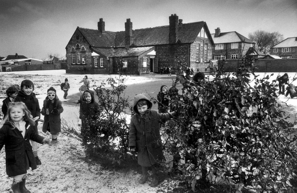 ABRAM ST JOHN'S SCHOOL ABRAM ST JOHN'S SCHOOL