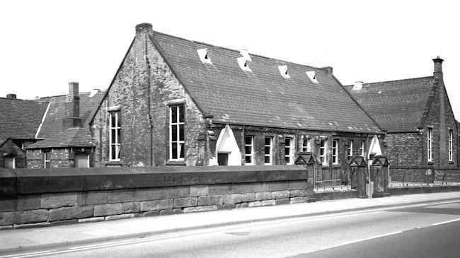 St Mary's school, Ince