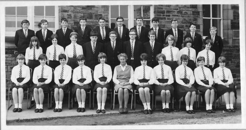 Miss Stabeler's form group 1966