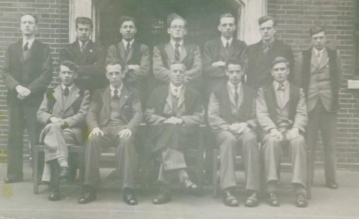 Wigan Grammar School 1948 Wigan Grammar School 1948