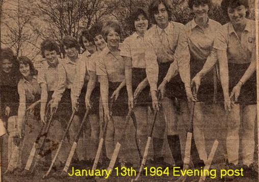 1964  hockey team